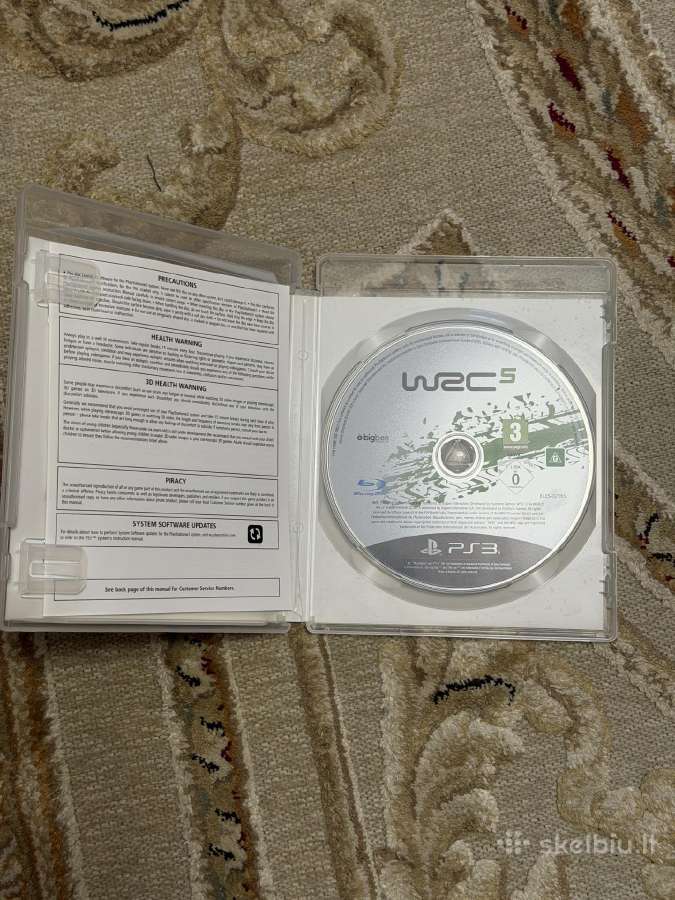 World Rally Championship 5 Wrc5 PS3 Playstation 3 - nuotraukos Nr. 3