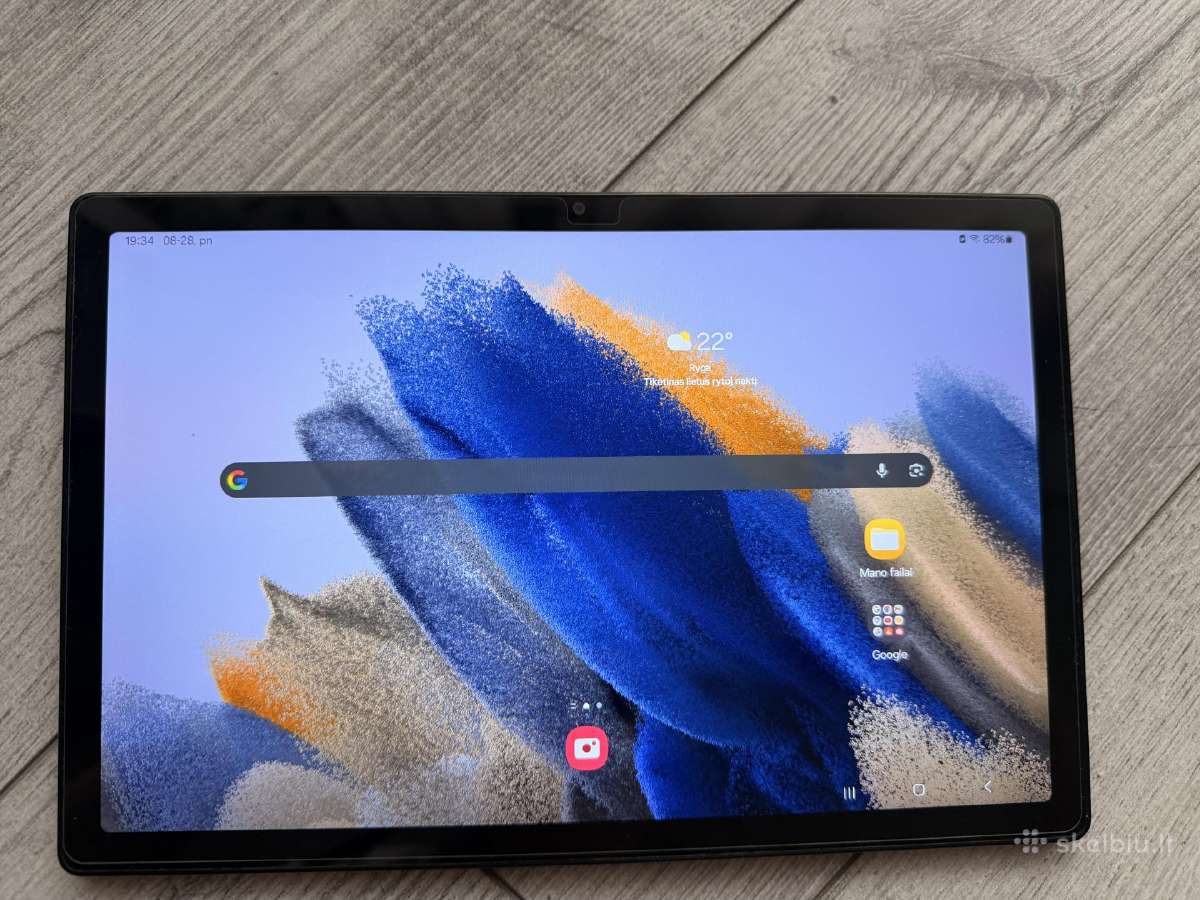 Samsung Galaxy Tab A8 128gb - nuotraukos Nr. 5