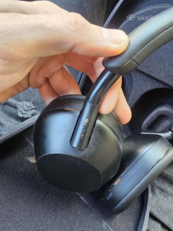 Sony wh-1000xm5 - nuotraukos Nr. 3