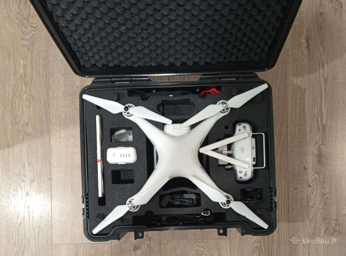 Dji Phantom 3 Advanced dronas - nuotraukos Nr. 2