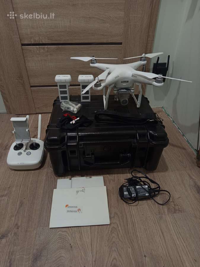 Dji Phantom 3 Advanced dronas - nuotraukos Nr. 3