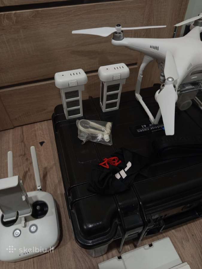 Dji Phantom 3 Advanced dronas - nuotraukos Nr. 4