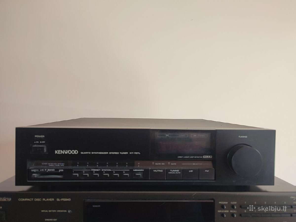 Radio imtuvas kenwood - nuotraukos Nr. 3