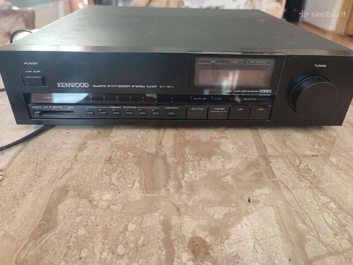 Radio imtuvas kenwood - nuotraukos Nr. 4