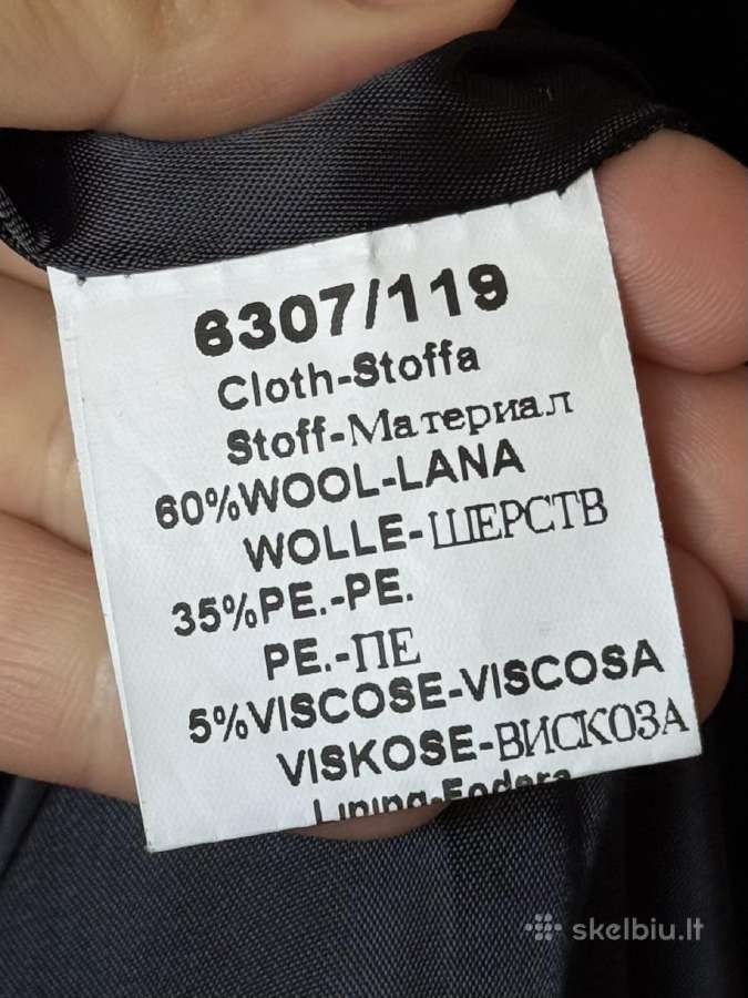 Yzzy rudeninis vilnonis paltas - nuotraukos Nr. 18