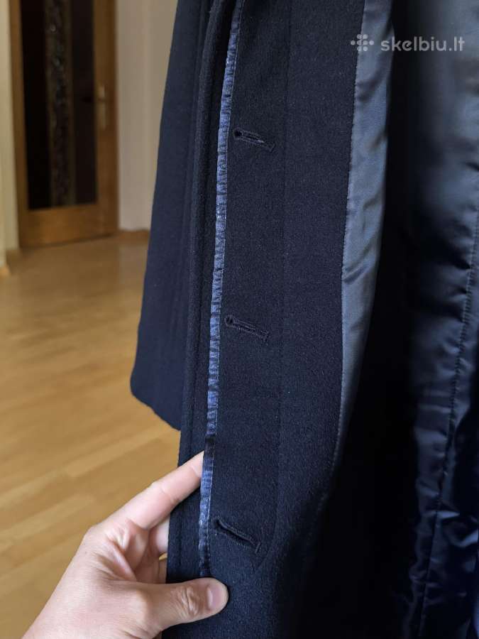Yzzy rudeninis vilnonis paltas - nuotraukos Nr. 20