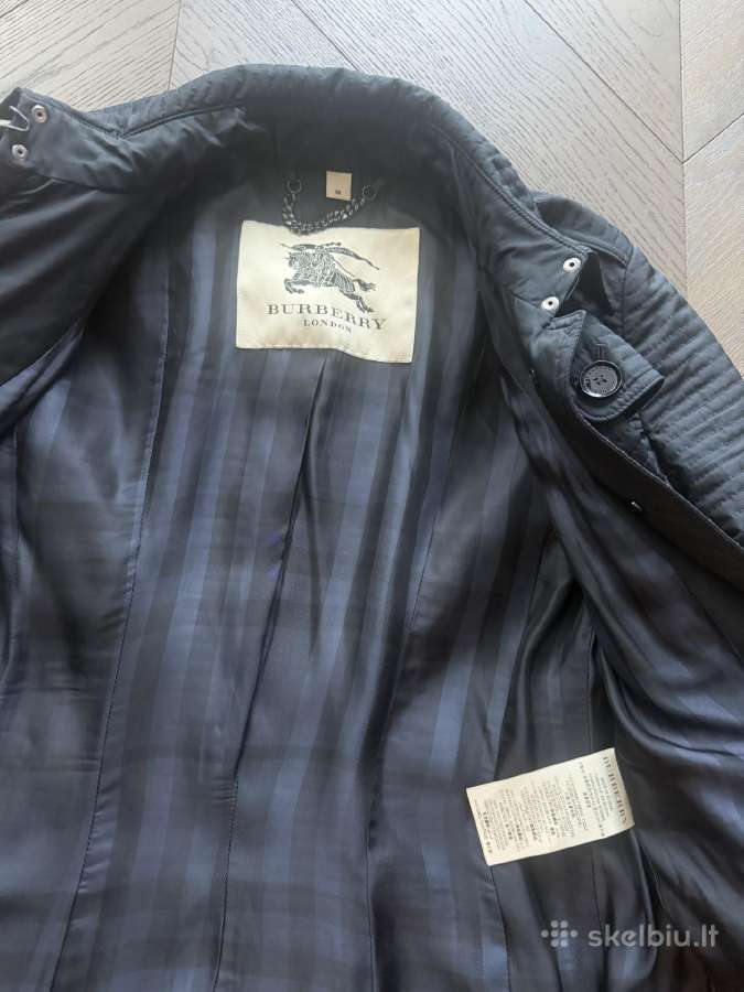 Burberry paltukas - nuotraukos Nr. 3