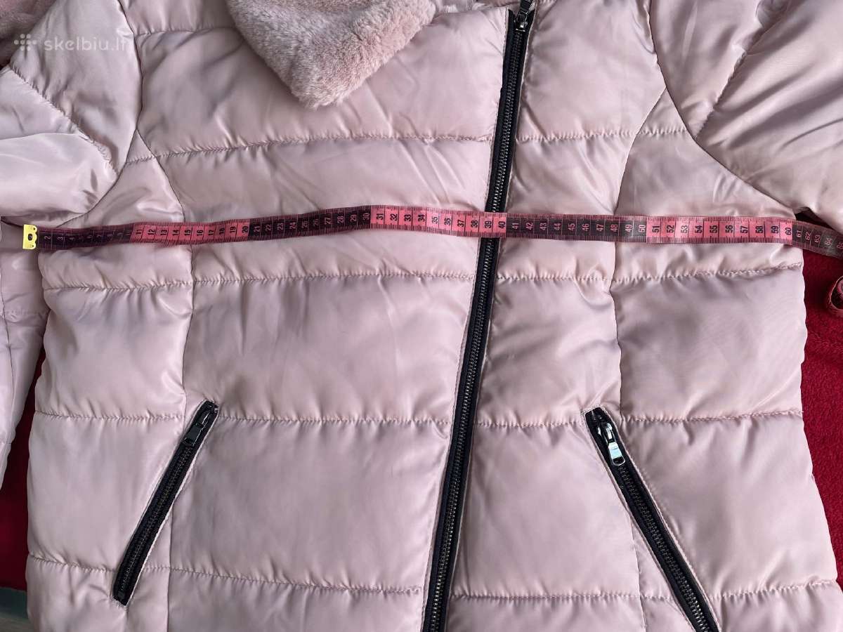 Dorothy Perkins dygsniuota striukė su kailiu - nuotraukos Nr. 8