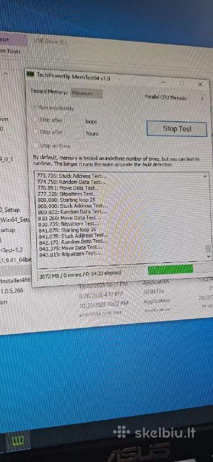 RAM Crusial 1x16gb cl22 3200mhz - nuotraukos Nr. 4