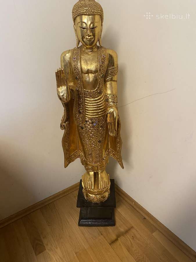 Statula buda aukstis 124, plotis 30 cm - nuotraukos Nr. 2