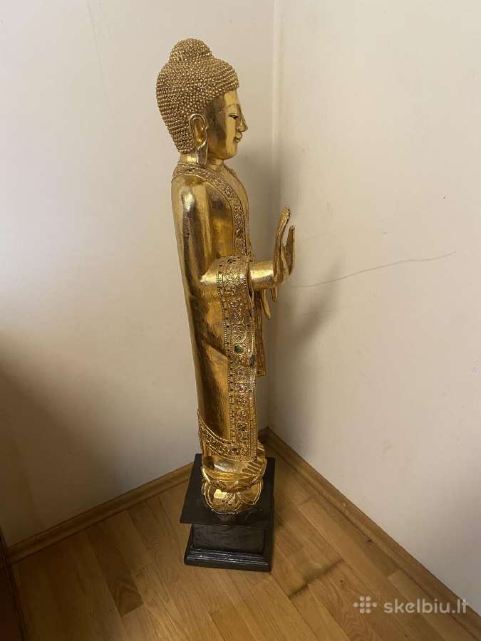 Statula buda aukstis 124, plotis 30 cm - nuotraukos Nr. 3
