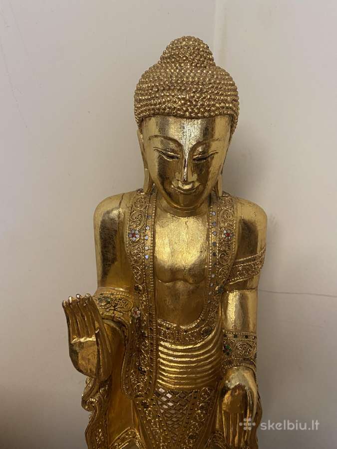 Statula buda aukstis 124, plotis 30 cm - nuotraukos Nr. 4