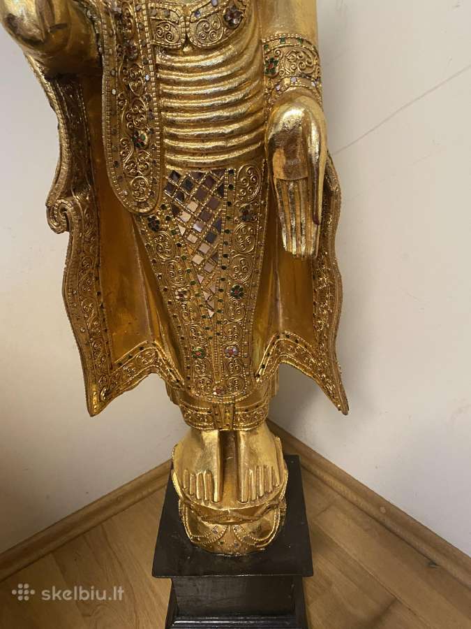 Statula buda aukstis 124, plotis 30 cm - nuotraukos Nr. 5