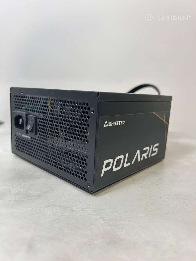 Maitinimo blokas Chieftec polaris 650w - nuotraukos Nr. 4