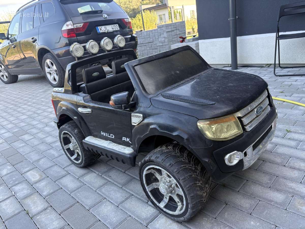 Elektrinis automobilis ford ranger - nuotraukos Nr. 2