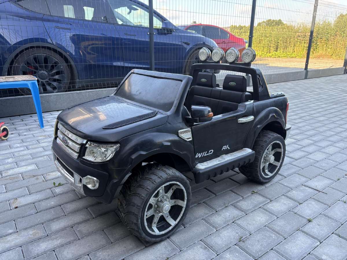 Elektrinis automobilis ford ranger - nuotraukos Nr. 3