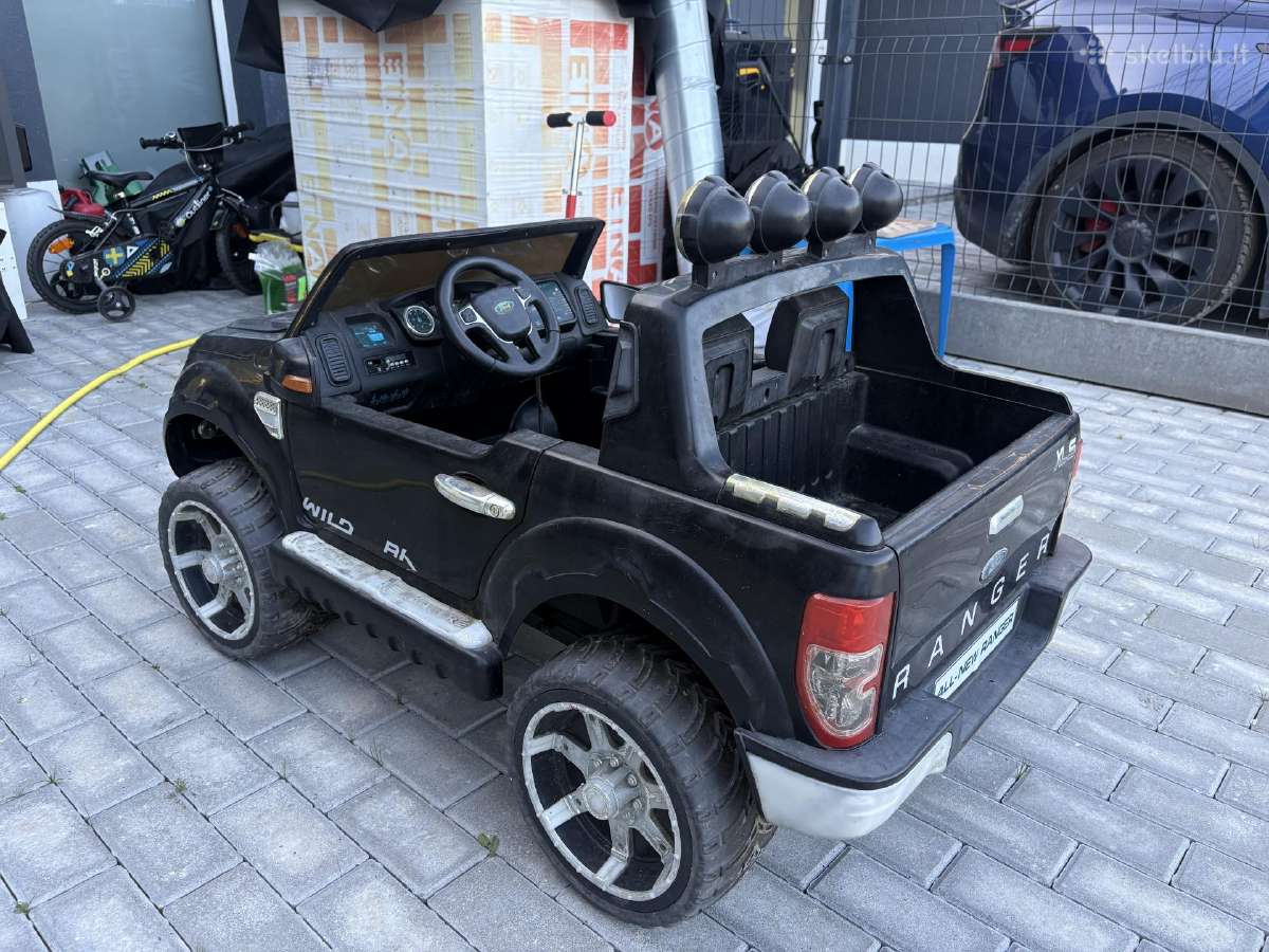 Elektrinis automobilis ford ranger - nuotraukos Nr. 4