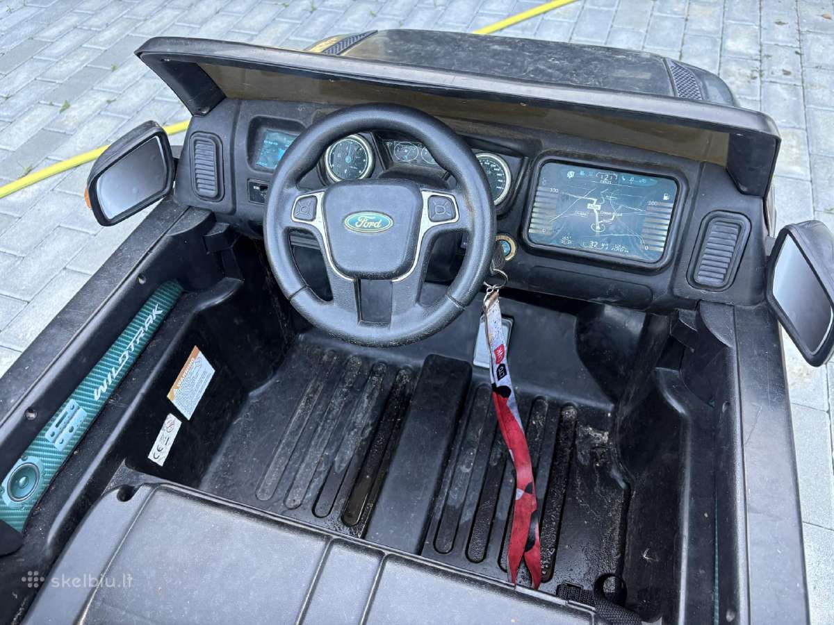 Elektrinis automobilis ford ranger - nuotraukos Nr. 6
