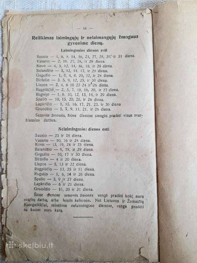 Pranašysčių knygelė 1924m - nuotraukos Nr. 6