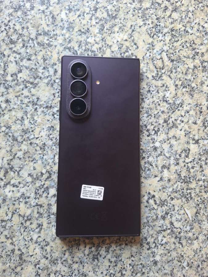 Samsung Galaxy Z Fold 8 Ultra 12/512gb - nuotraukos Nr. 2