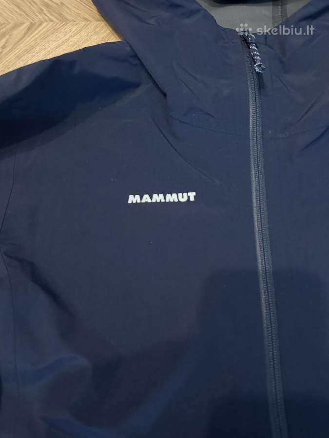 Mammut Trovat Hs Hooded Striukė moteriška dydis M - nuotraukos Nr. 3