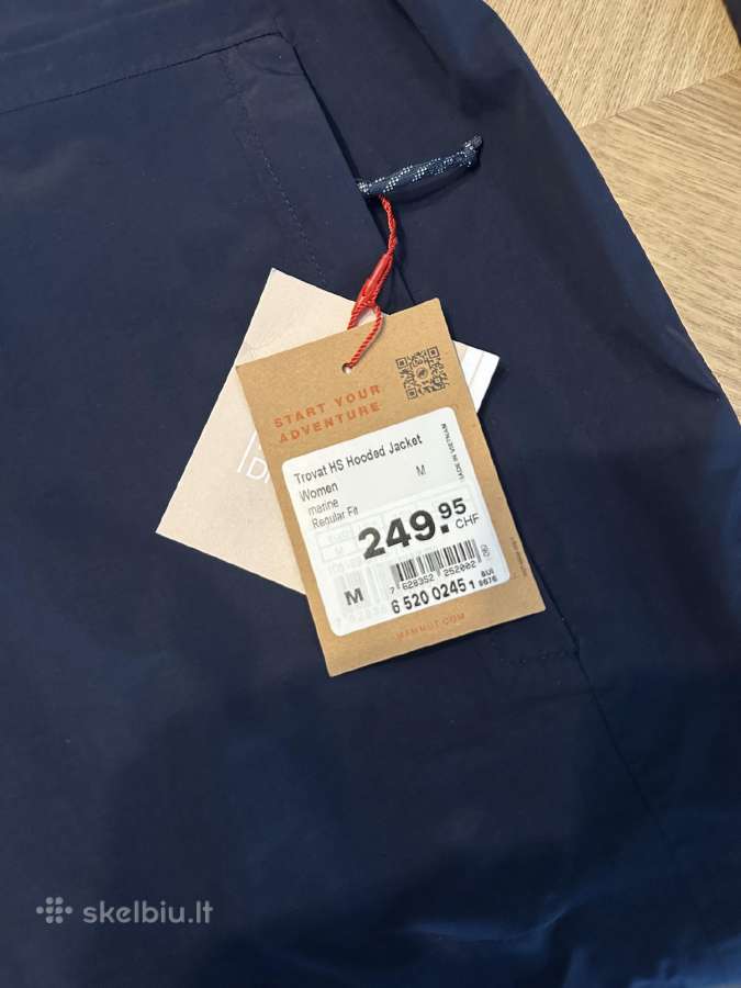 Mammut Trovat Hs Hooded Striukė moteriška dydis M - nuotraukos Nr. 2