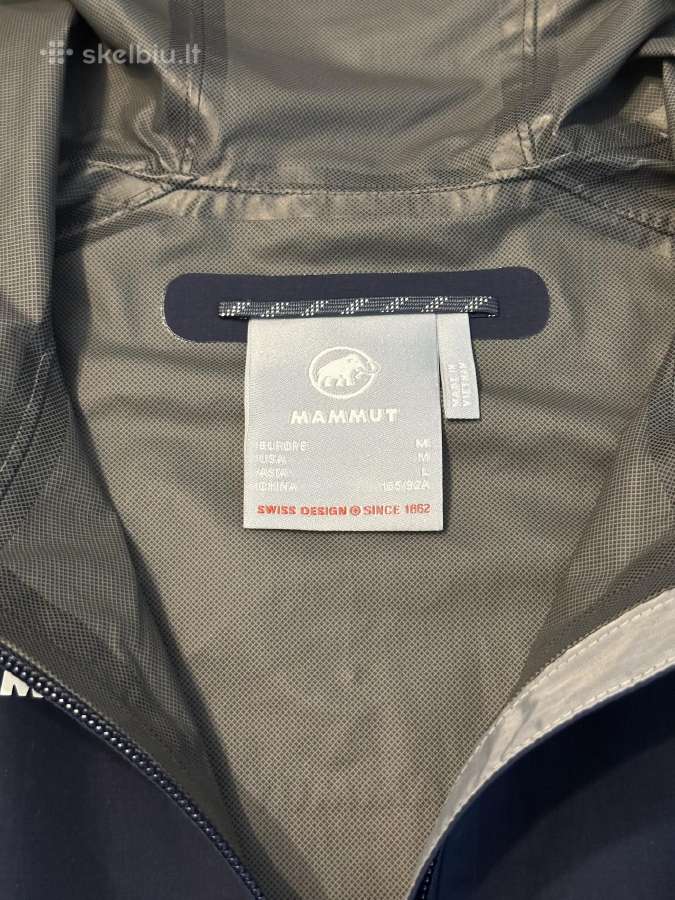 Mammut Trovat Hs Hooded Striukė moteriška dydis M - nuotraukos Nr. 4