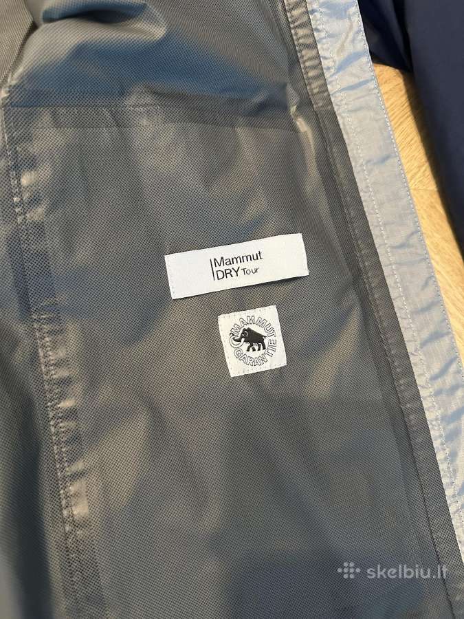 Mammut Trovat Hs Hooded Striukė moteriška dydis M - nuotraukos Nr. 5