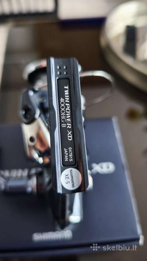 Shimano twinpower XD 4000hg 2025 - nuotraukos Nr. 2