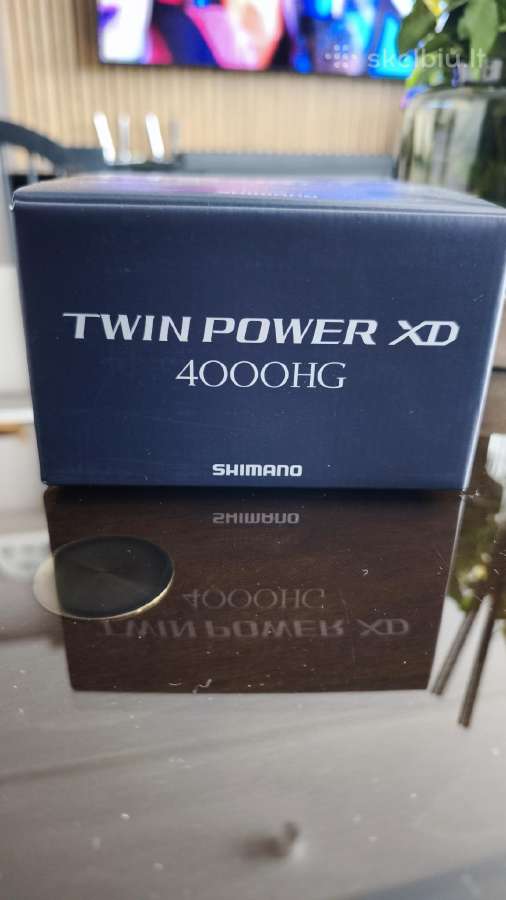 Shimano twinpower XD 4000hg 2025 - nuotraukos Nr. 3
