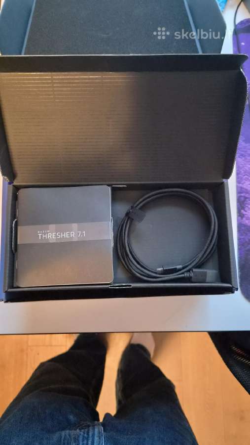 Razer thresher 7.1 wireless suround gaming headset - nuotraukos Nr. 12