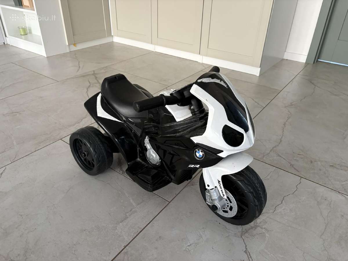 Elektrinis motociklas bmw - nuotraukos Nr. 2