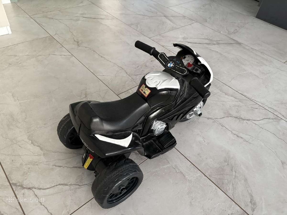 Elektrinis motociklas bmw - nuotraukos Nr. 3
