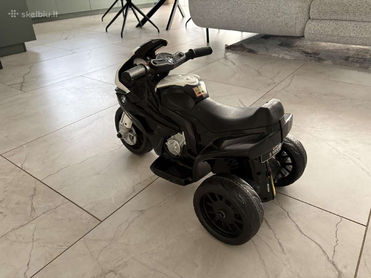 Elektrinis motociklas bmw - nuotraukos Nr. 4