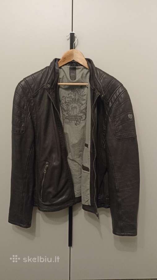 XL (m/l) Odinė striukė su atsegiamu kapišonu - nuotraukos Nr. 2