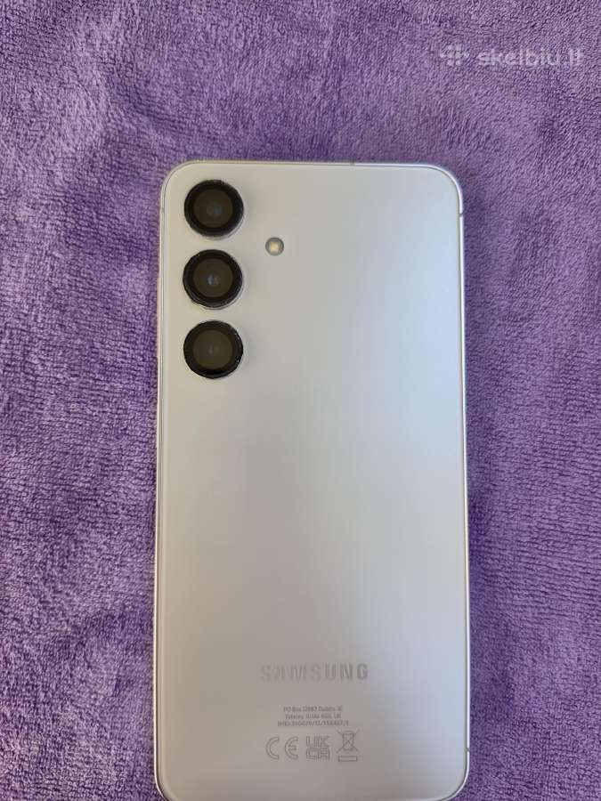 Samsung galaxy S24, 256gb - nuotraukos Nr. 3