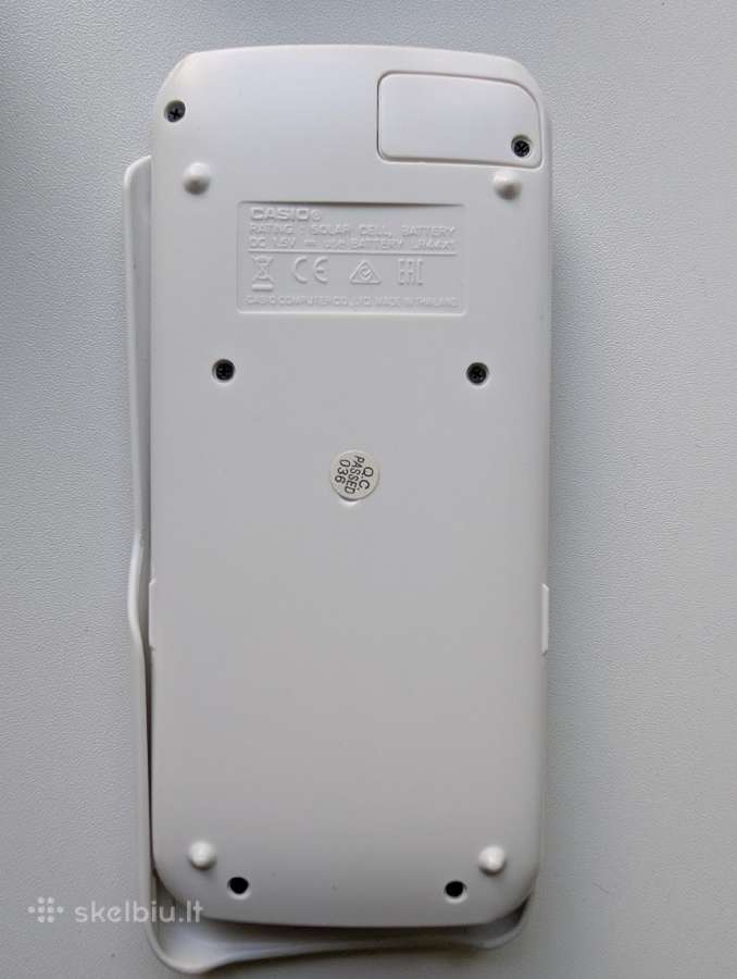 Casio fx-991ex - nuotraukos Nr. 3