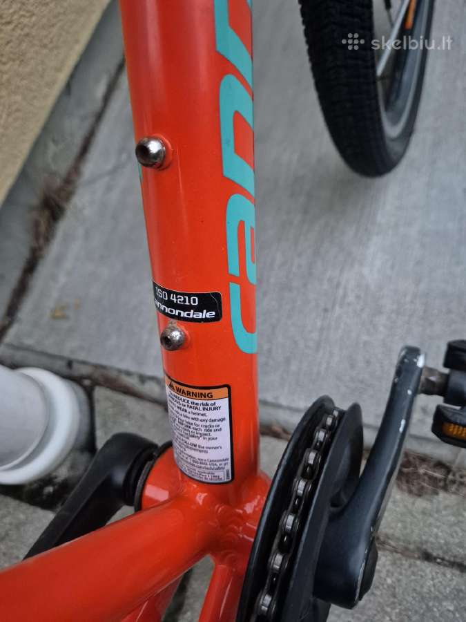 Vaikiškas Dviratis Cannondale Kids Quick 20 - nuotraukos Nr. 2
