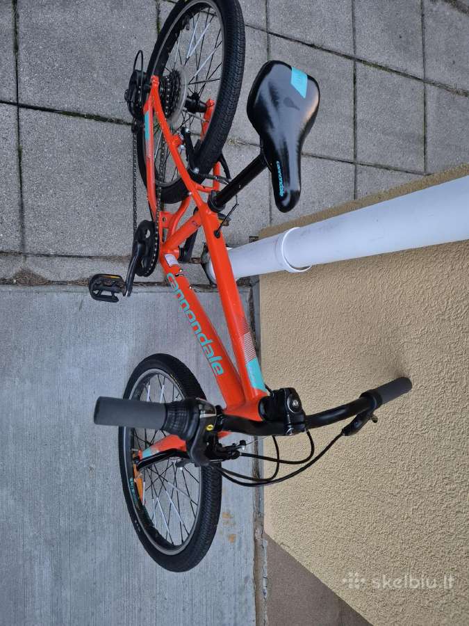 Vaikiškas Dviratis Cannondale Kids Quick 20 - nuotraukos Nr. 5