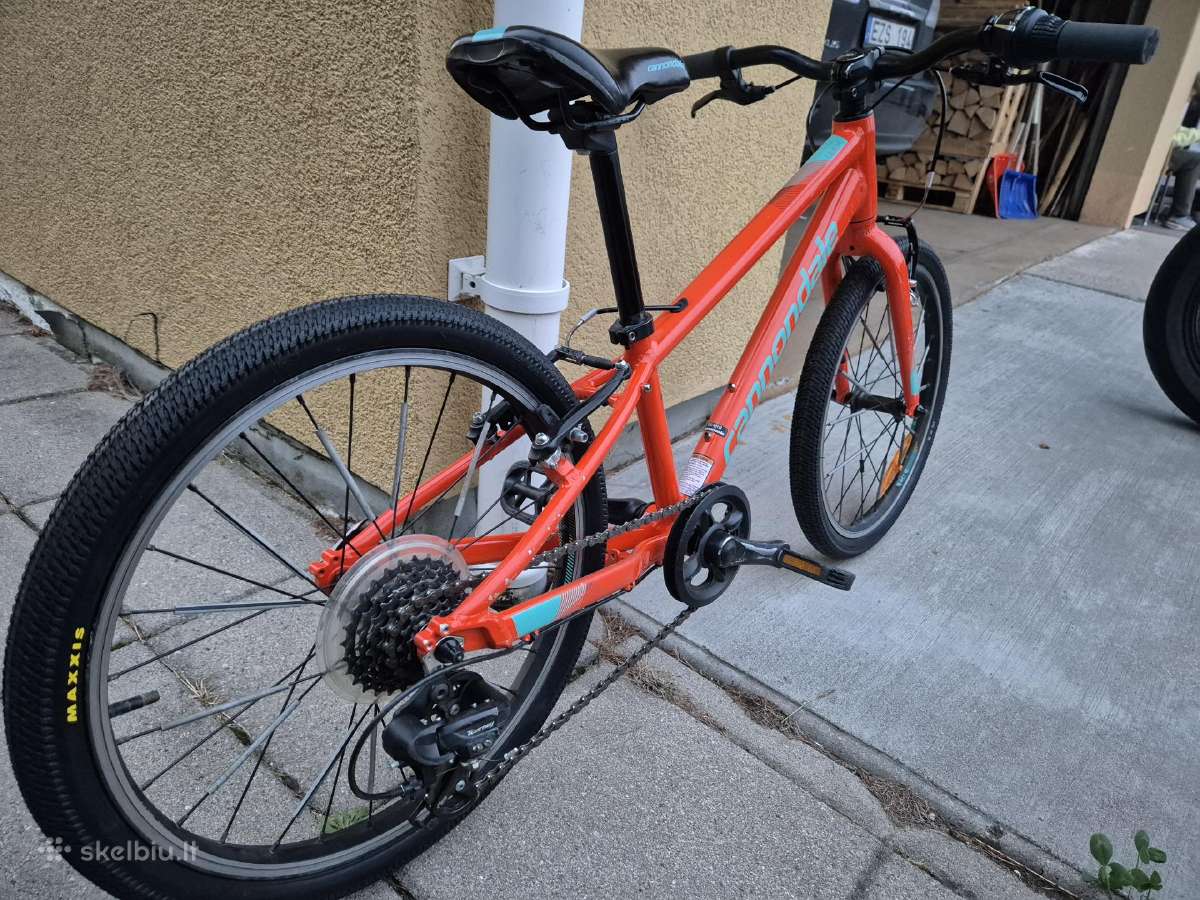 Vaikiškas Dviratis Cannondale Kids Quick 20 - nuotraukos Nr. 9