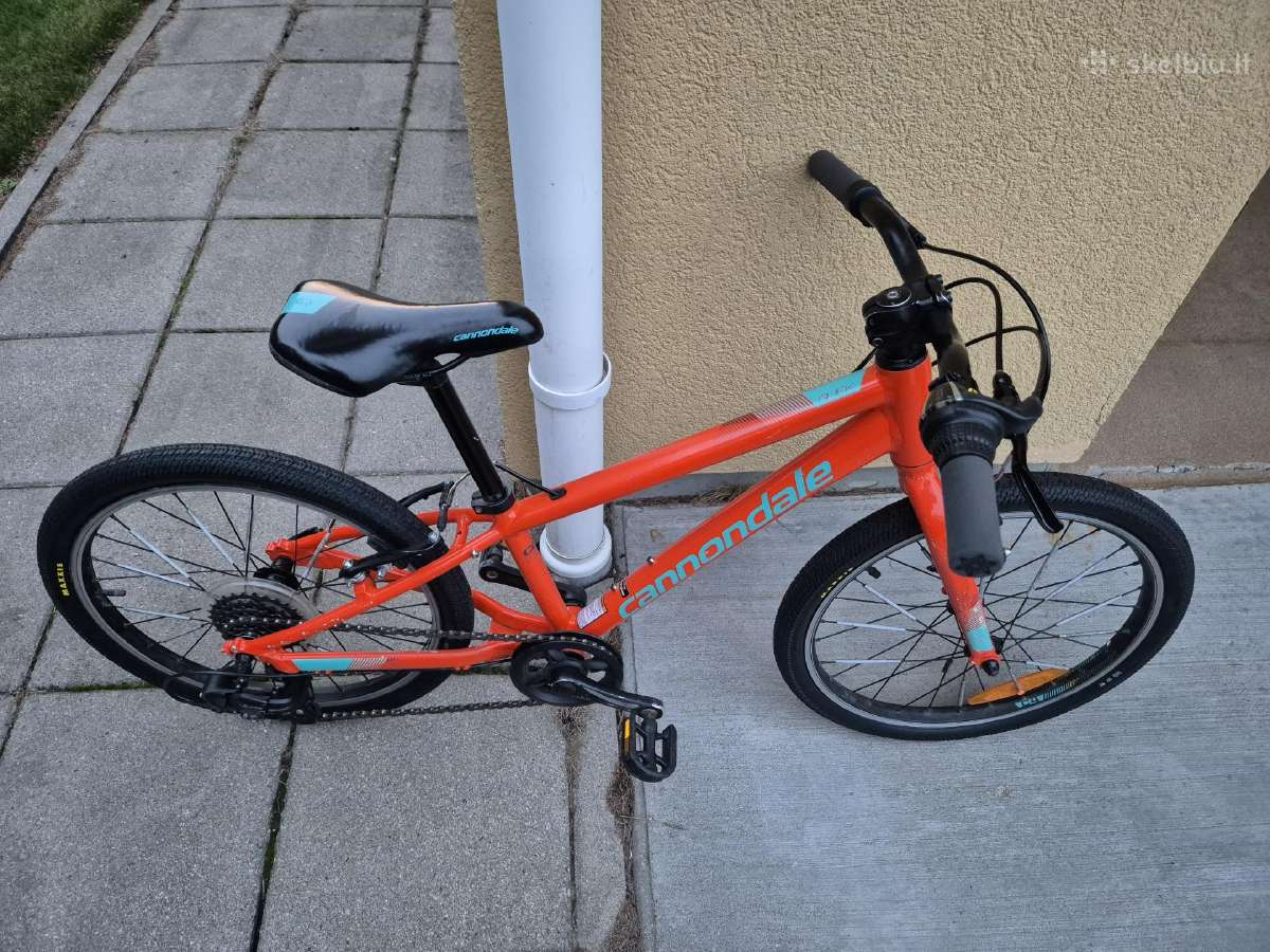 Vaikiškas Dviratis Cannondale Kids Quick 20 - nuotraukos Nr. 10