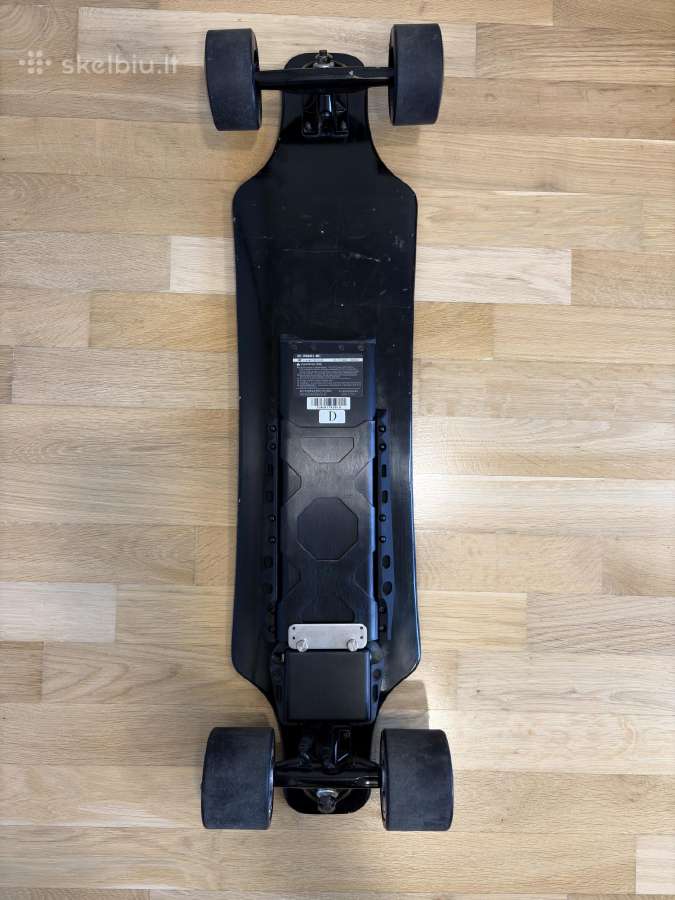 Koowheel d2m netestuotas elektrine riedlente - nuotraukos Nr. 2