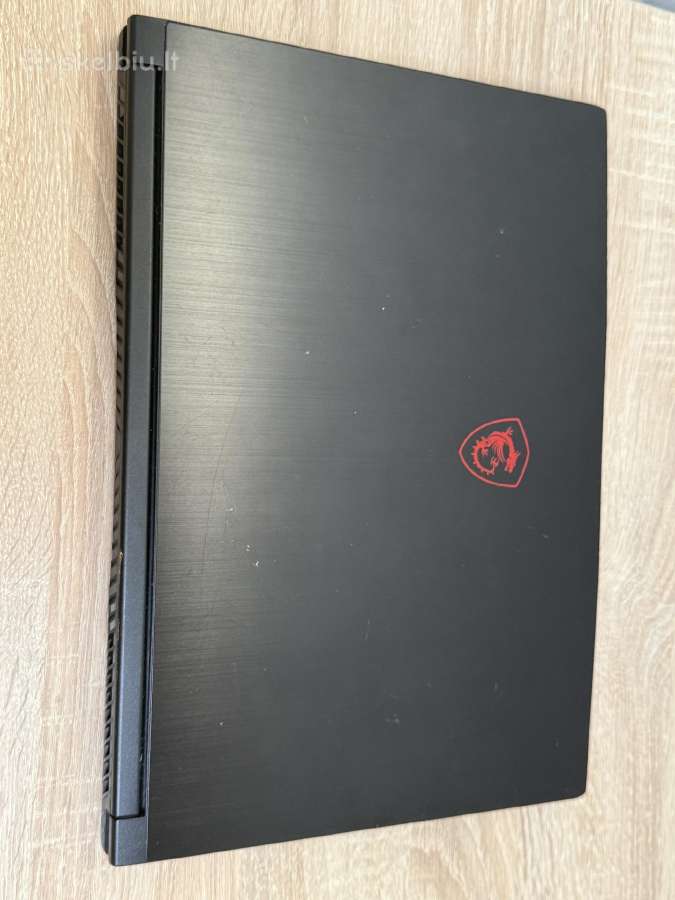 Msi Gf65 Thin 10ue Rtx 3060 / i5-10200h / 16gb - nuotraukos Nr. 2
