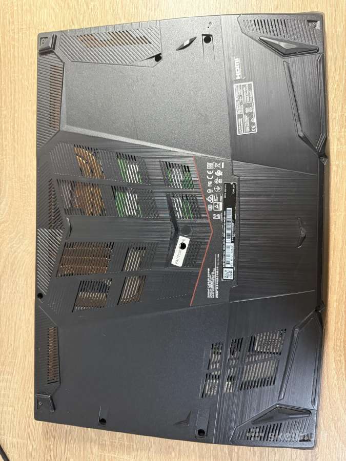 Msi Gf65 Thin 10ue Rtx 3060 / i5-10200h / 16gb - nuotraukos Nr. 3