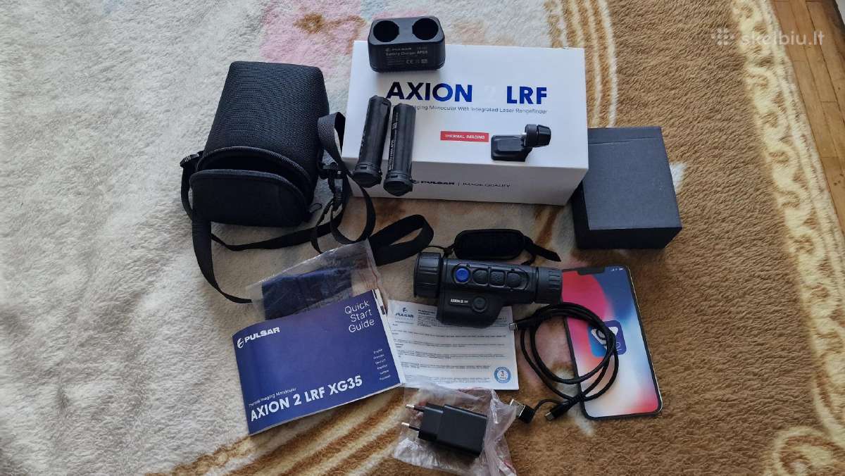 Pulsar axion 2 Xg35 Lrf - nuotraukos Nr. 4