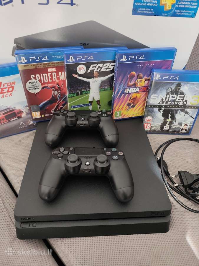 Sony Playstation 4 slim - nuotraukos Nr. 3