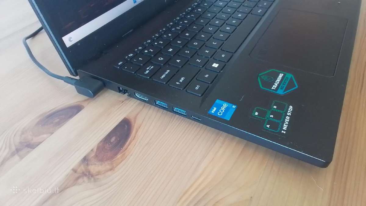 Galingas žaidimų kompiuteris Acer Nitro V (i5-1342 - nuotraukos Nr. 2