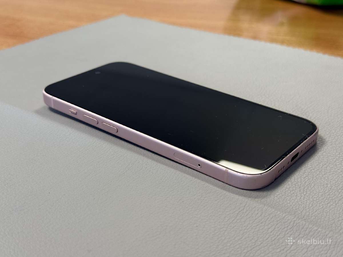 iPhone 15 už 400e ir 450eur su gerom baterijom - nuotraukos Nr. 28