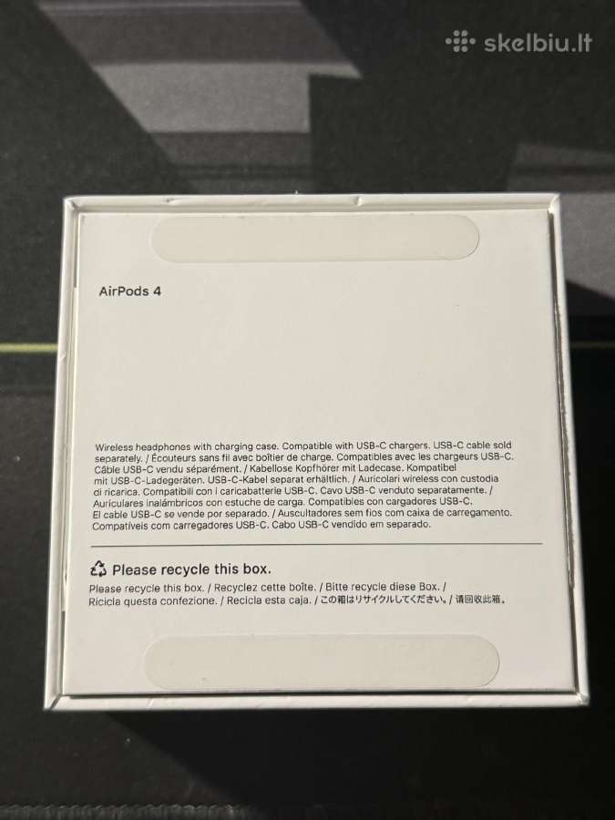Airpods 4 - nuotraukos Nr. 3