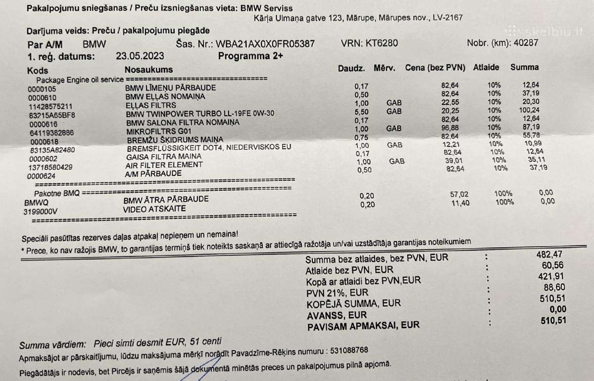 Bmw 420d Gran Coupe M-sport - nuotraukos Nr. 19